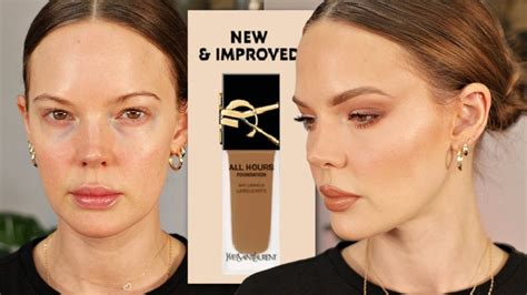 YSL REFORMULATED ALL HOURS FOUNDATION! Is it better 